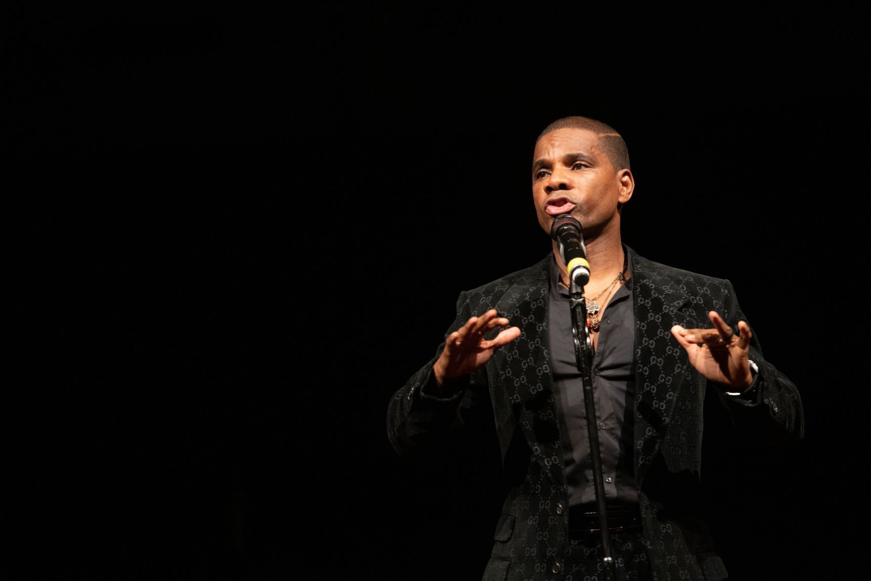 Kirk Franklin at COGIC's 112th Holy Convocation